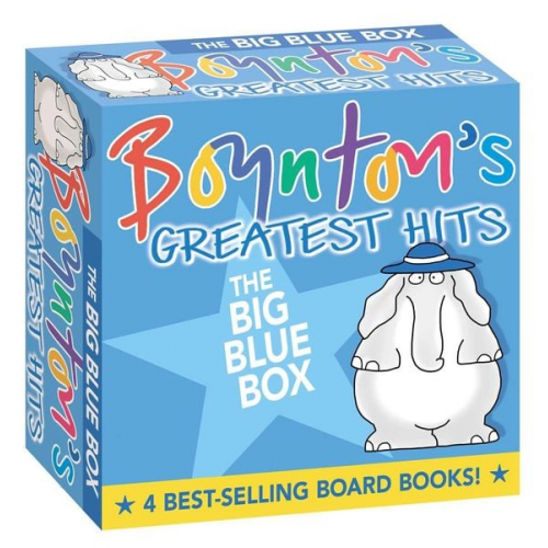 Sandra Boynton - Boynton's Greatest Hits the Big Blue Box (Boxed Set)