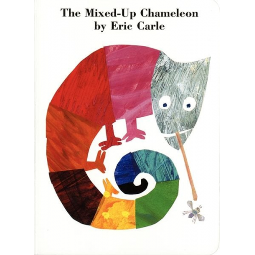 Eric Carle - The Mixed-Up Chameleon Board Book