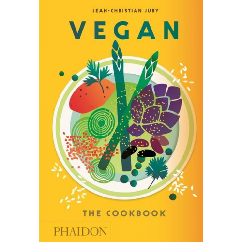 Jean-Christian Jury - Vegan: The Cookbook