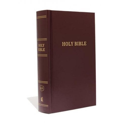 Thomas Nelson - KJV, Pew Bible, Large Print, Hardcover, Burgundy, Red Letter Edition