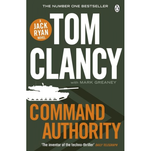 Mark Greaney Tom Clancy - Command Authority