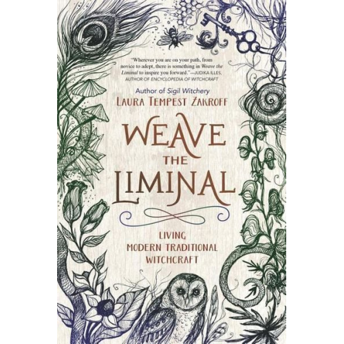 Laura Tempest Zakroff - Weave the Liminal