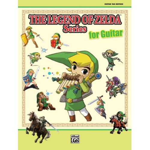 Koji Kondo - The Legend of Zelda? Series for Guitar