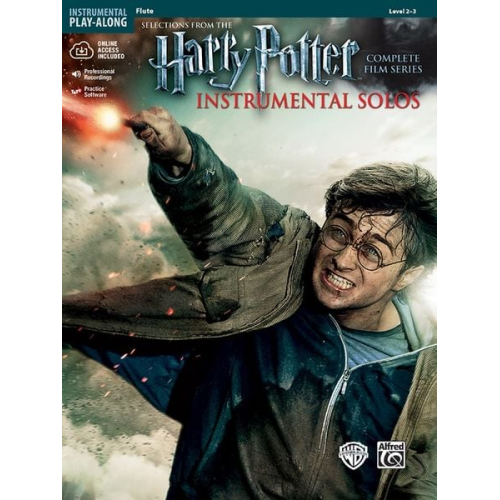 John Williams Patrick Doyle Nicholas Hooper Alexandre Desplat - Harry Potter Instrumental Solos - Flute