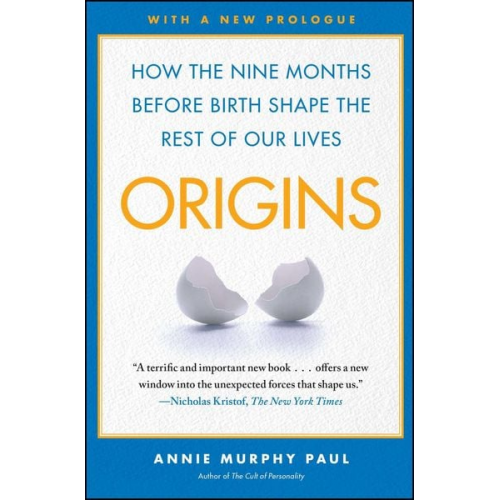 Annie Murphy Paul - Origins