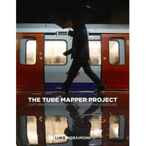 Luke Agbaimoni - The Tube Mapper Project