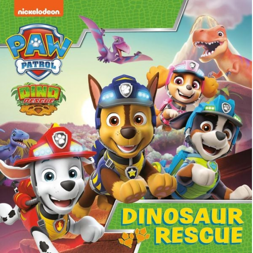 Paw Patrol - Paw Patrol Picture Book - Dinosaur Rescue