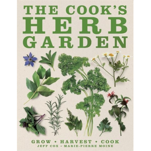 DK - The Cook's Herb Garden