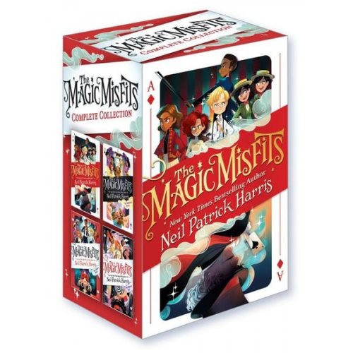 Neil Patrick Harris - The Magic Misfits Complete Collection