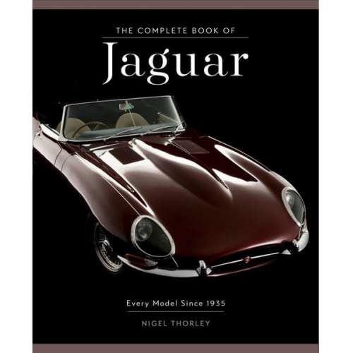 Nigel Thorley - Complete Book of Jaguar