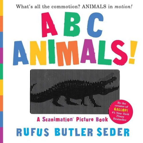 Rufus Butler Seder - ABC Animals!