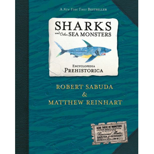 Robert Sabuda Matthew Reinhart - Encyclopedia Prehistorica Sharks and Other Sea Monsters Pop-Up