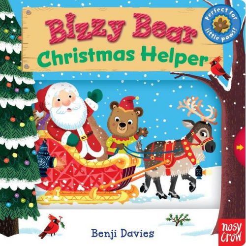 Benji (ILT) Nosy Crow (COR)/ Davies - Bizzy Bear: Christmas Helper