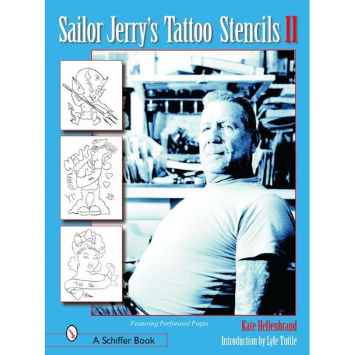 Kate Hellenbrand - Sailor Jerry's Tattoo Stencils II