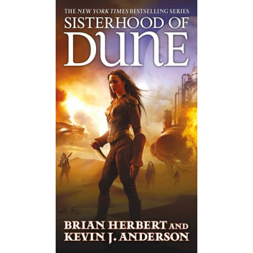 Brian Herbert Kevin J. Anderson - Sisterhood of Dune