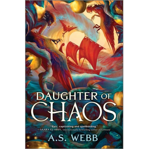 A. S. Webb - Daughter of Chaos