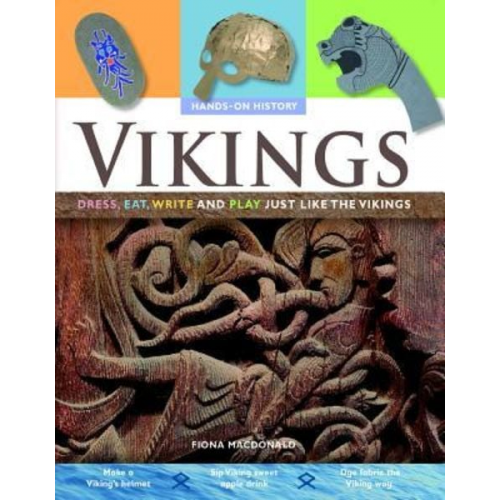 Matthew MacDonald - Vikings: Dress, Eat, Write, and Play Just Like the Vikings