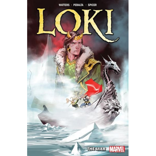 Dan Watters - Loki: The Liar