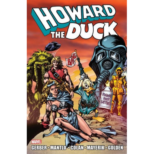 Steve Gerber Mary Skrenes Marv Wolfman - Howard the Duck: The Complete Collection Vol. 2