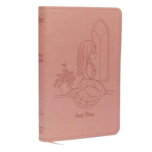 Catholic Bible Press - Nrsvce, Precious Moments Bible, Pink, Leathersoft, Comfort Print