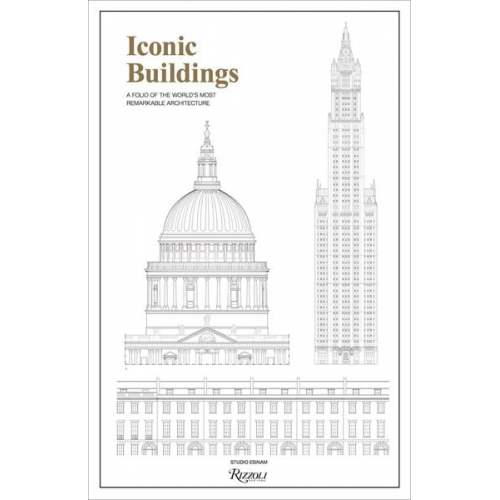 Studio Esinam - Iconic Buildings: An Illustrated Guide to the World's Most Remarkable Architecture