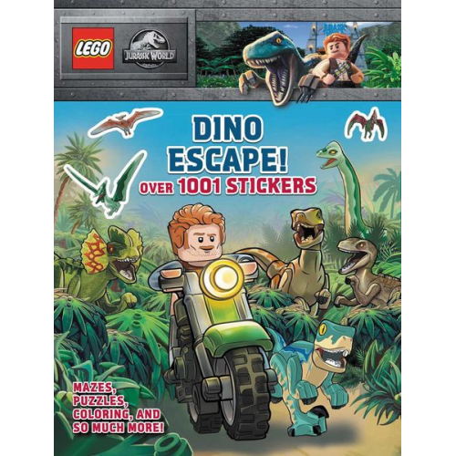 Ameet Publishing - Lego Jurassic World: Dino Escape!