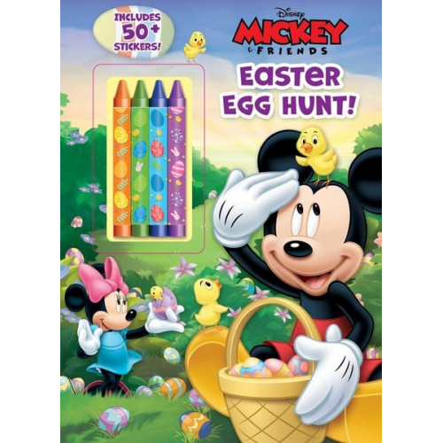 Grace Baranowski - Disney Mickey Mouse: Easter Egg Hunt!