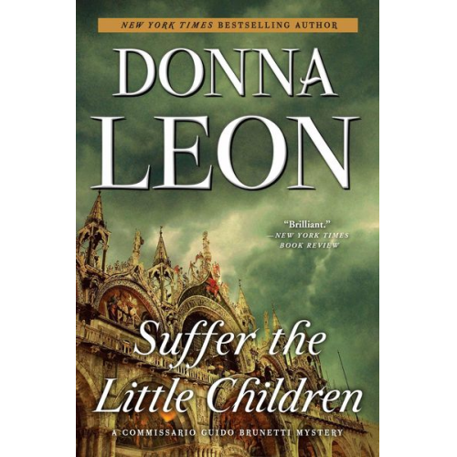 Donna Leon - Suffer the Little Children