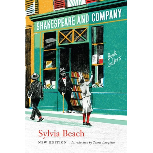 Sylvia Beach - Shakespeare and Company