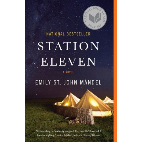 Emily St John Mandel - Station Eleven