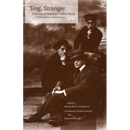 Benjamin Harshav - Sing, Stranger