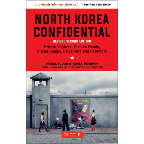 Daniel Tudor James Pearson - North Korea Confidential