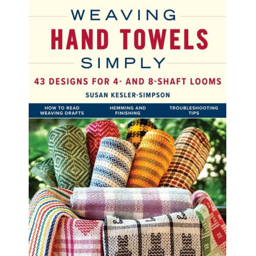 Susan Kesler-Simpson - Weaving Hand Towels Simply