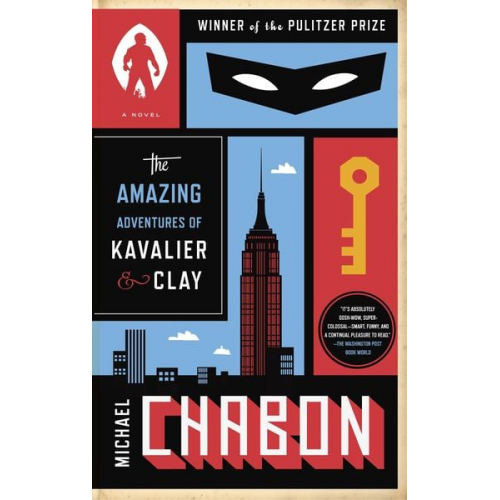 Michael Chabon - The Amazing Adventures of Kavalier & Clay