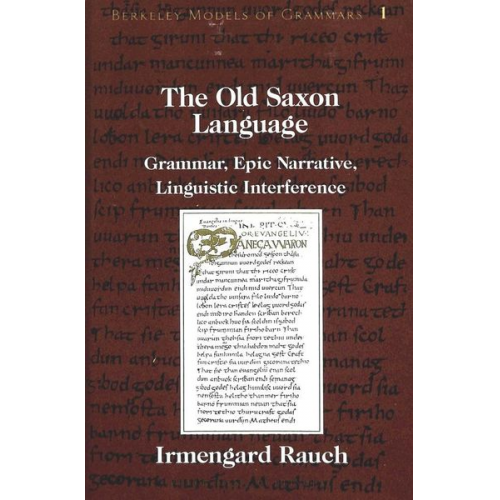 Irmengard Rauch - The Old Saxon Language