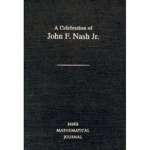 A Celebration of John F. Nash Jr.