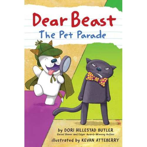 Dori Hillestad Butler - Dear Beast: The Pet Parade