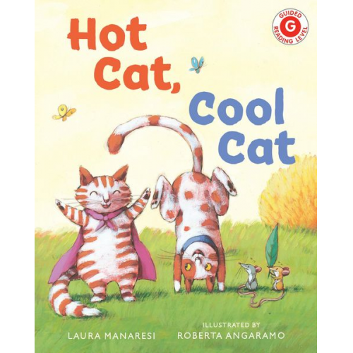 Laura Manaresi - Hot Cat, Cool Cat