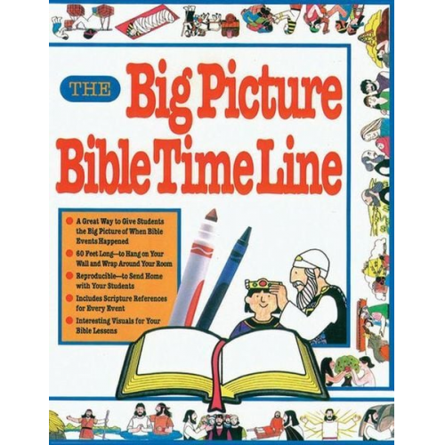 Gospel Light Publications - The Big Picture Bible Timeline