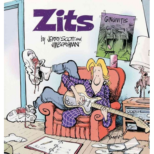 Jerry Scott Prue Scott Jim Borgman - Zits