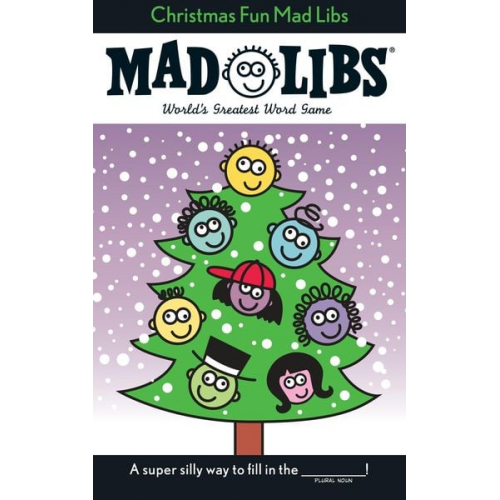 Roger Price Leonard Stern Mad Libs - Christmas Fun Mad Libs