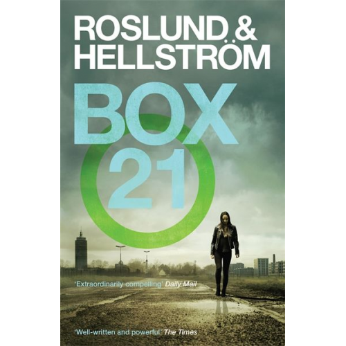 Anders Roslund Borge Hellstrom - Box 21