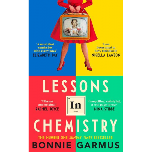 Bonnie Garmus - Lessons in Chemistry