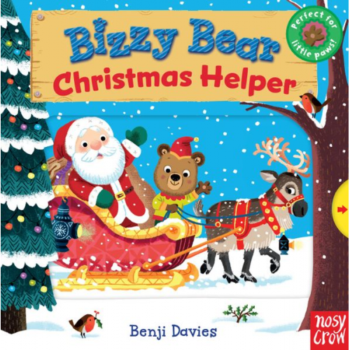 Nosy Crow Ltd - Bizzy Bear: Christmas Helper (9)