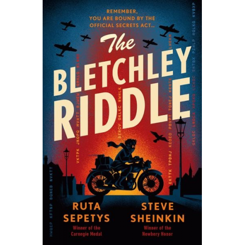 Ruta Sepetys Steve Sheinkin - The Bletchley Riddle