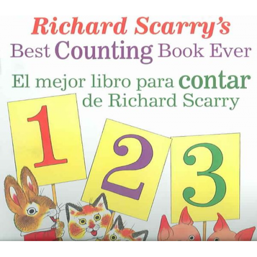 Luna Rising - El Mejor Libro Para Contar de Richard Scarry/Richard Scarry's Best Counting Book Ever