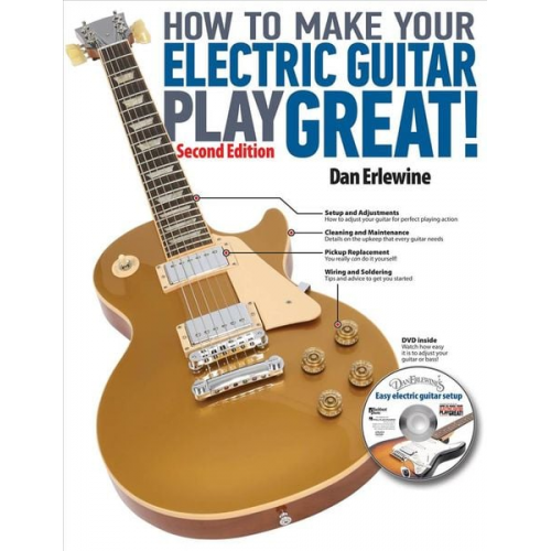 Dan Erlewine - How to Make Your Electric Guitar Play Great!