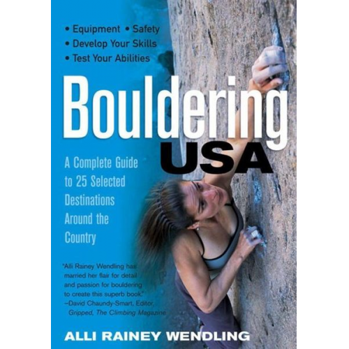 Alli Rainey Wendling - Bouldering USA