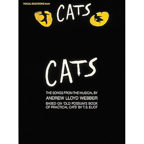 Andrew/ Eliot  T. S. Lloyd Webber - Cats