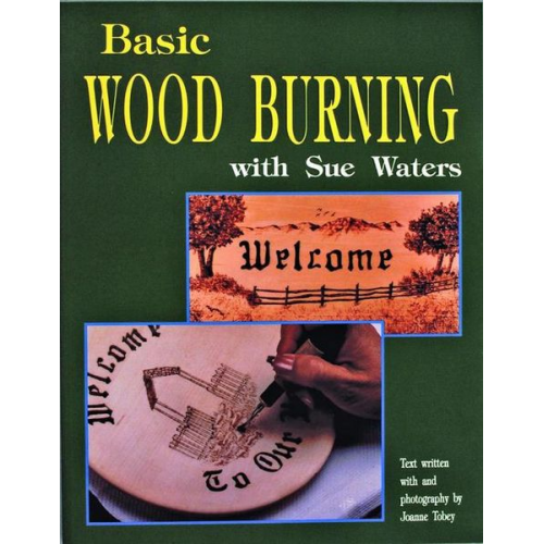 Sue Waters - Basic Wood Burning with Sue Waters